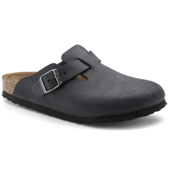 Birkenstock Boston Oiled Leather Shoes/ Size US 9M-11W/ NWB/ MSRP 154
